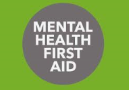 Mental health first aid logo