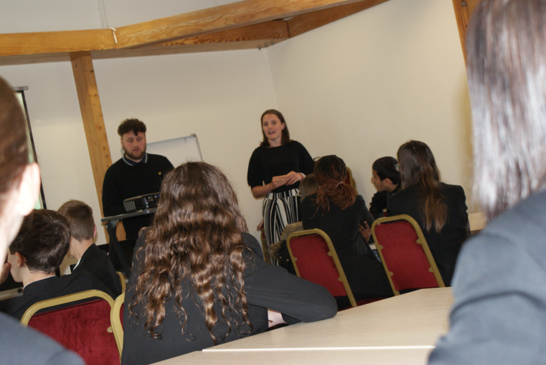 Entry to Work Team successfully launches their first Career Insight Day for local students