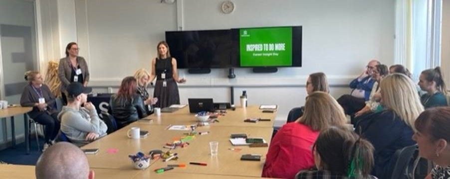 Entry To Work Team hosts their first Career Insight Day for Care Leavers