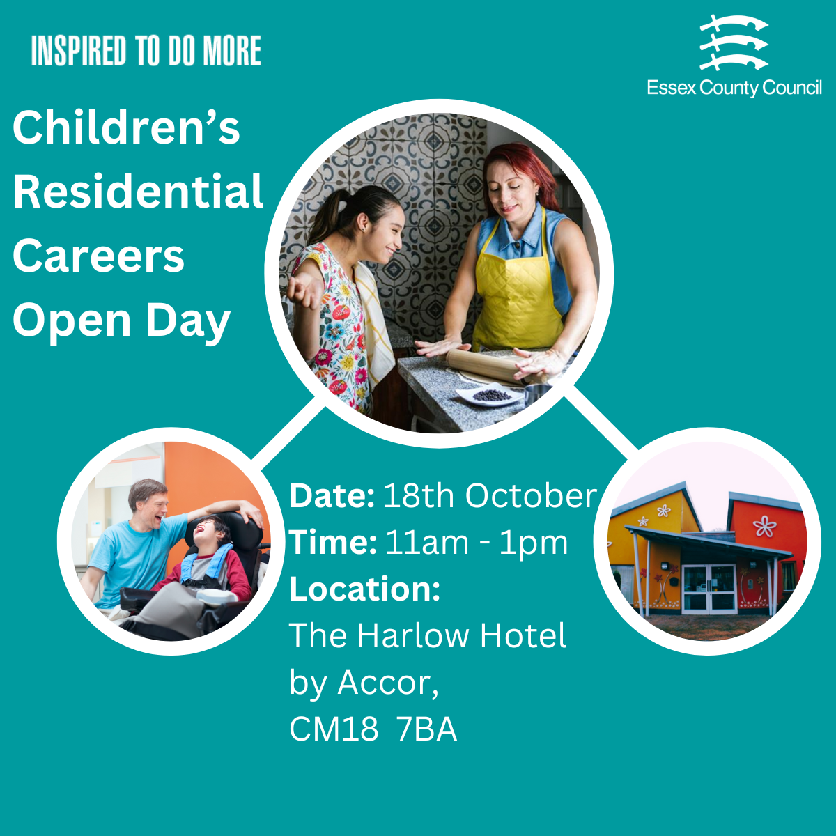 Residential Recruitment Open Day For Essex Council – Harlow