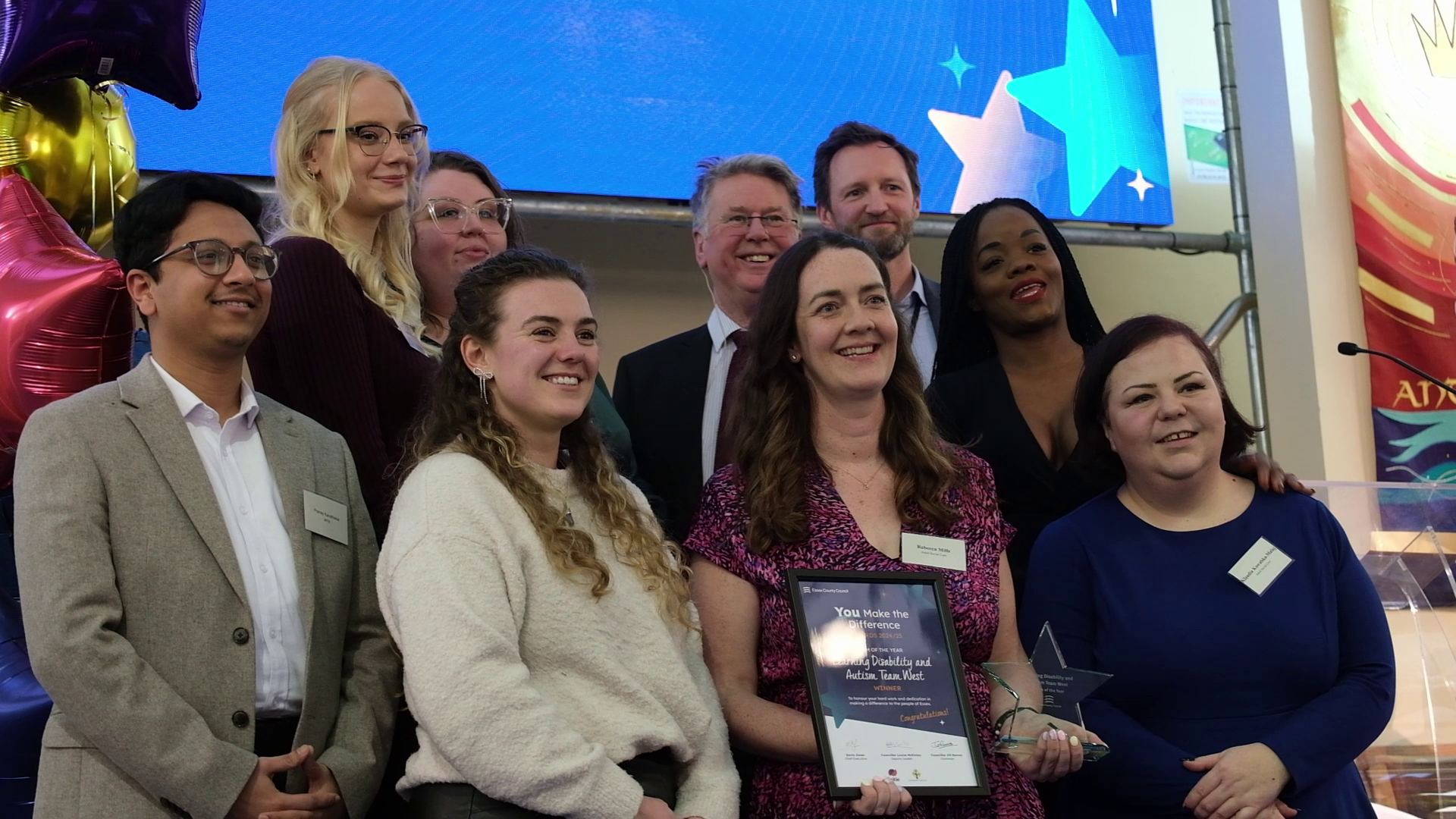 Team of the Year – Learning Disability and Autism Team West